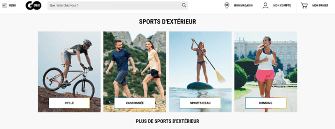 Go Sport - Témoignage client Web Performance E-commerce